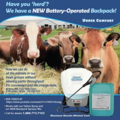 Udder Comfort Backpack Sprayer 7 Udder Comfort Backpack Sprayer -PBS Animal Health 19739 3
