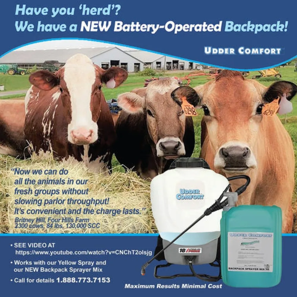 Udder Comfort Backpack Sprayer 5 Udder Comfort Backpack Sprayer - Image 3