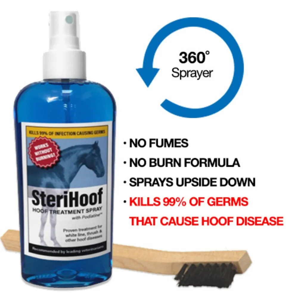 Sterihoof Hoof Treatment Spray 4 Sterihoof Hoof Treatment Spray - Image 2