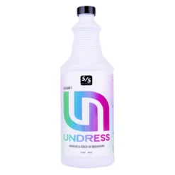 Undress Adhesive & Touch-Up Breakdown