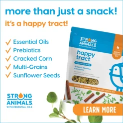 Happy Tract Poultry Snack Bites -PBS Animal Health 20037 4