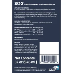 EO-3 Horse Supplement 5 EO-3 Horse Supplement -PBS Animal Health 20044 2