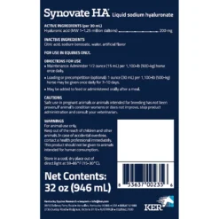 Synovate HA Joint Horse Supplement -PBS Animal Health 20050 2