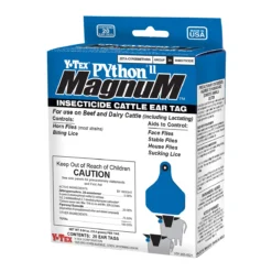 PYthon II MagnuM Insecticide Cattle Ear Tags