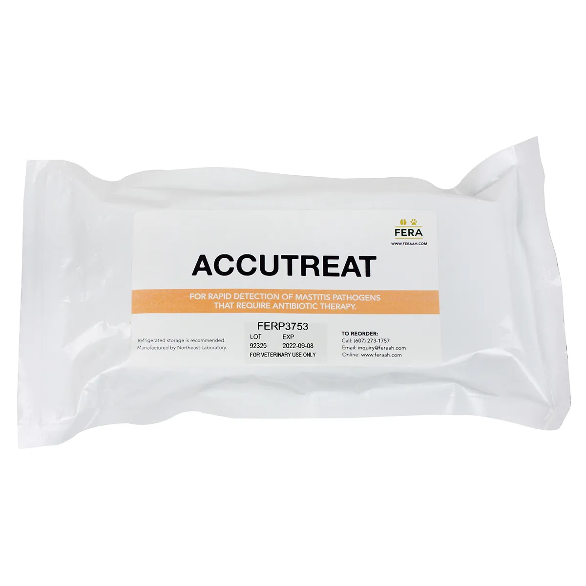 ACCUTREAT On-Farm Mastitis Culture Test Kit 3 ACCUTREAT On-Farm Mastitis Culture Test Kit