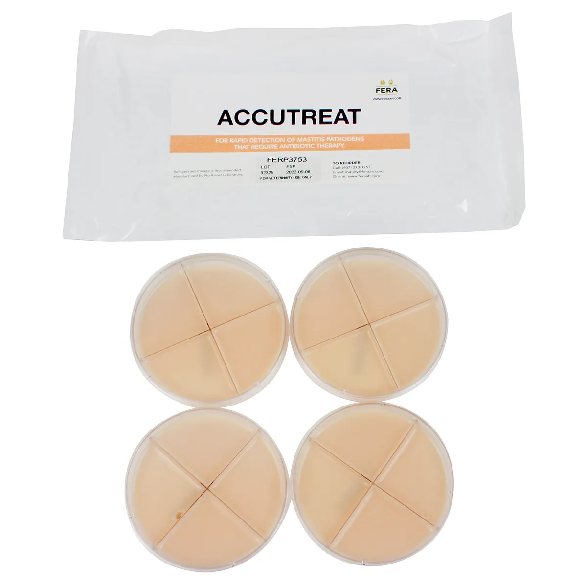 ACCUTREAT On-Farm Mastitis Culture Test Kit 4 ACCUTREAT On-Farm Mastitis Culture Test Kit - Image 2