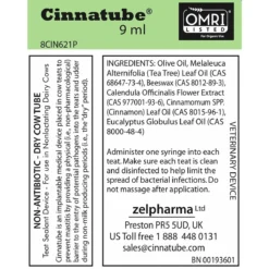 Cinnatube Teat Sealant -PBS Animal Health 20153 4