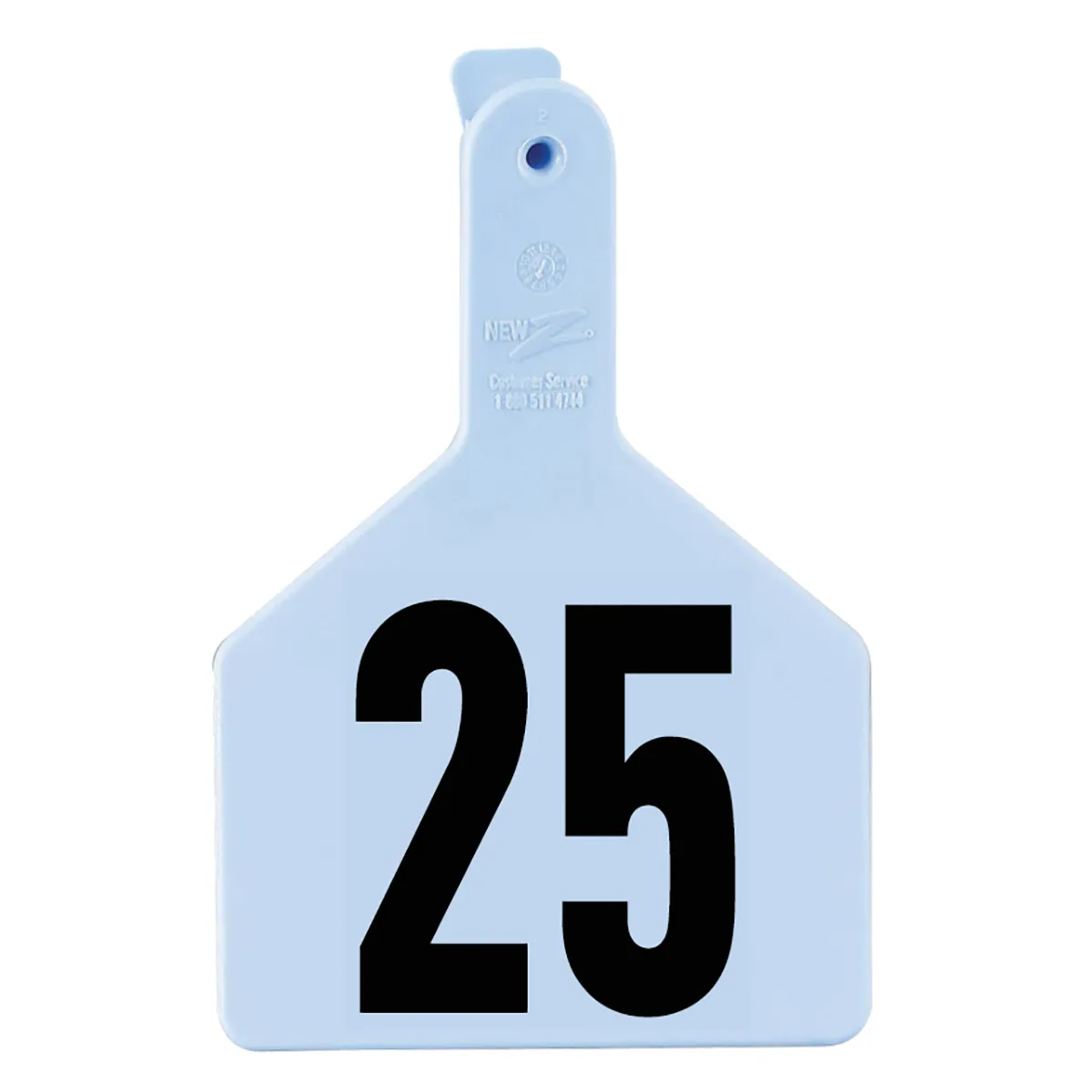 Z1 No-Snag Laser-Printed Numbered Cow Tags 3 Z1 No-Snag Laser-Printed Numbered Cow Tags
