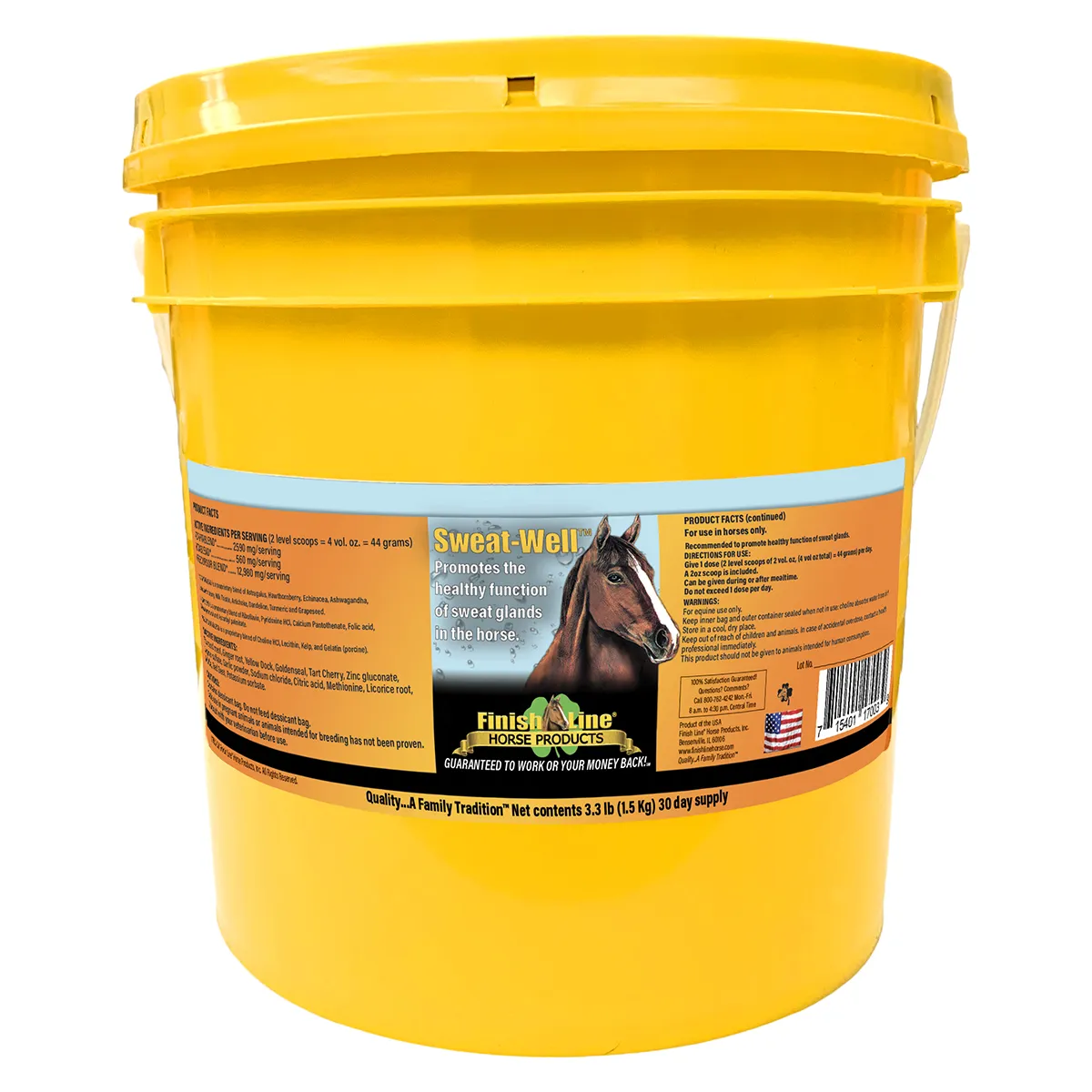 Sweat-Well Horse Supplement 3 Sweat-Well Horse Supplement