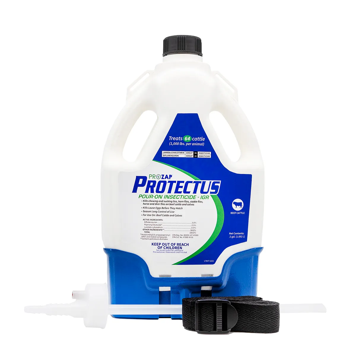 Prozap Protectus IGR Pour-On Insecticide For Beef Cattle 3 Prozap Protectus IGR Pour-On Insecticide For Beef Cattle