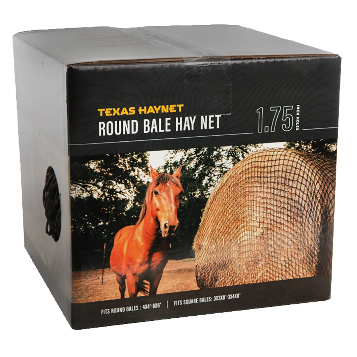 Round Bale Hay Net 3 Round Bale Hay Net