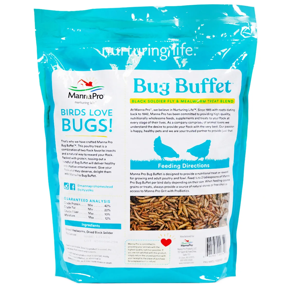 Bug Buffet Poultry Treat 4 Bug Buffet Poultry Treat - Image 2
