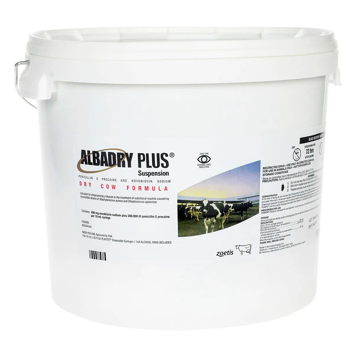 ZOETIS Albadry Plus Suspension Rx 3 ZOETIS Albadry Plus Suspension Rx