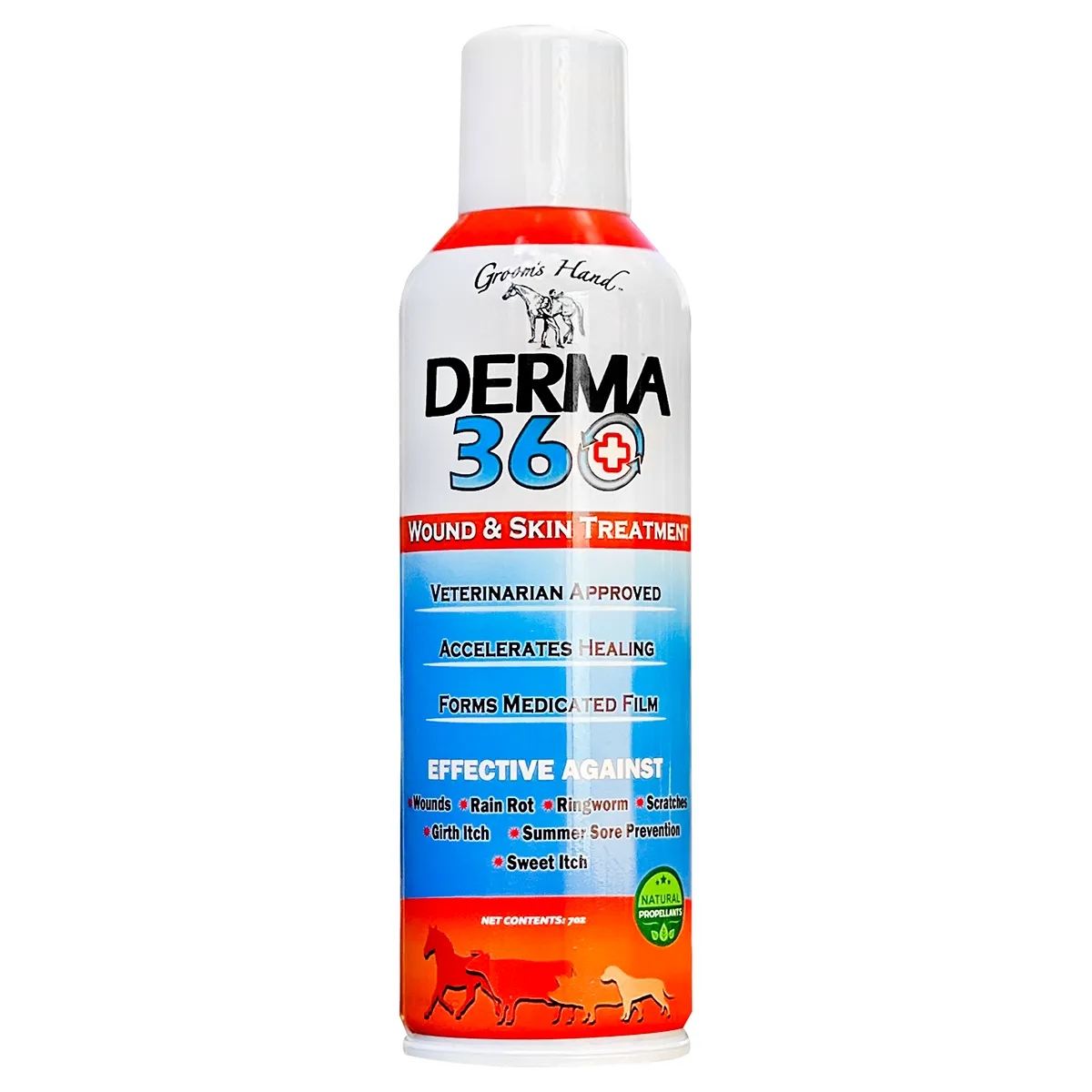 Groom's Hand Derma360 3 Groom's Hand Derma360