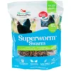 Superworm Swarm Poultry Treat -PBS Animal Health 20398