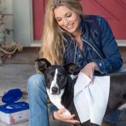 Skin & Coat Grooming Cloth Wipes 10 Skin & Coat Grooming Cloth Wipes -PBS Animal Health 20441 4