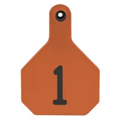 Y-Tex 4-Star Large Numbered All-American Laser-Printed Ear Tags