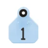 Y-Tex 1-Star Mini Numbered All-American Laser-Printed Ear Tags -PBS Animal Health 20450