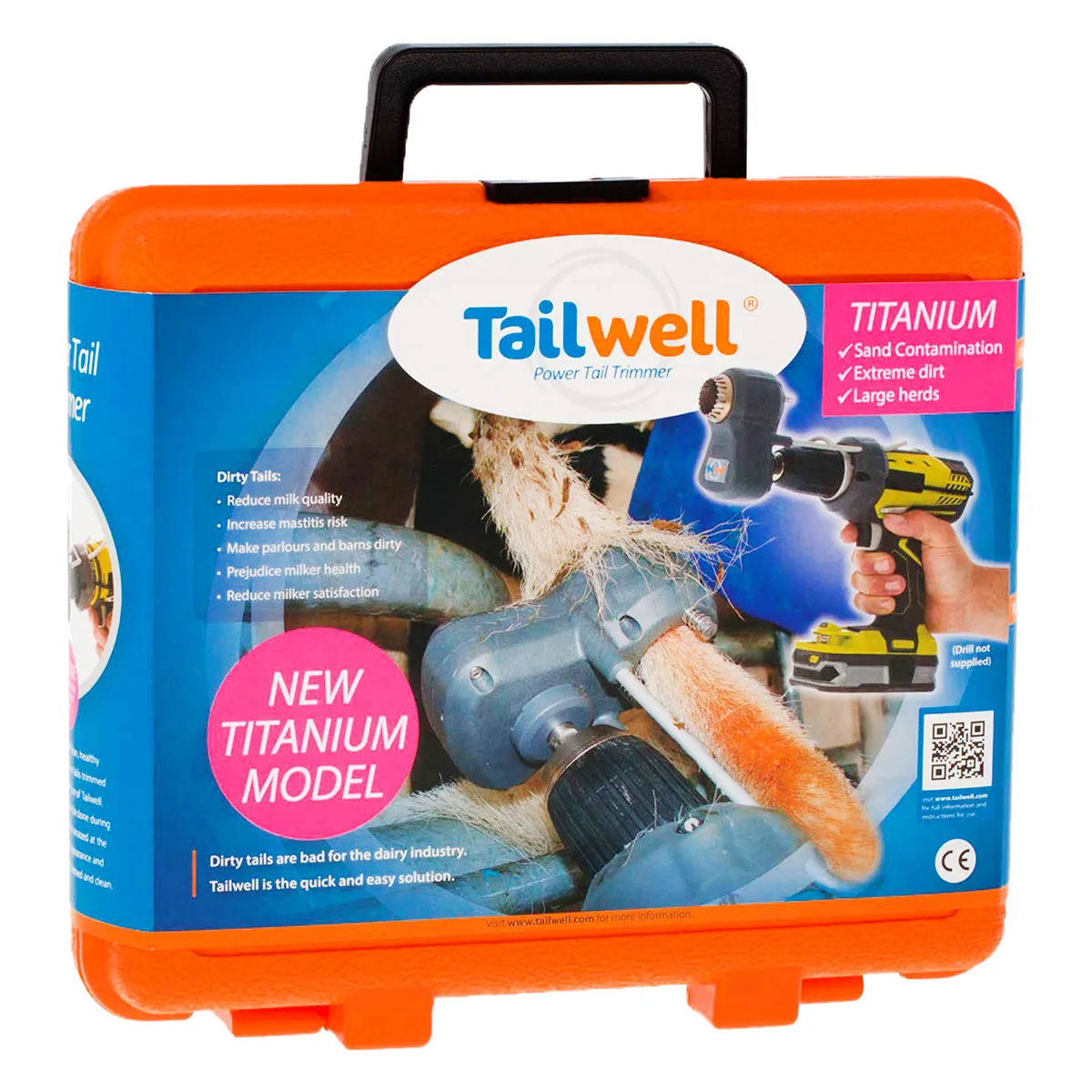 Tailwell Titanium Trimmer Kit 3 Tailwell Titanium Trimmer Kit